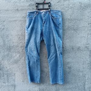 Levi’s 550 Relaxed Boot Cut Women’s Jeans Size 20M Blue Denim Mid Rise